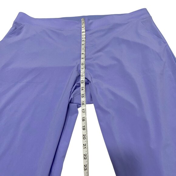 Athleta Brooklyn Ankle Pant Periwinkle‎ Size 24 - Picture 5 of 8